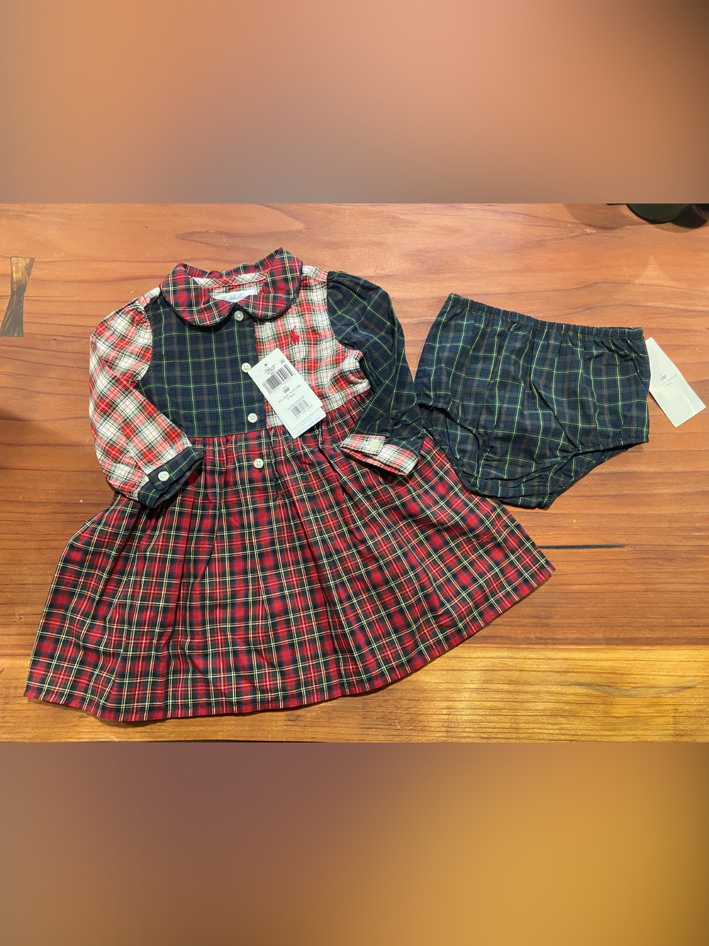 Tartan Ralph Lauren Dress